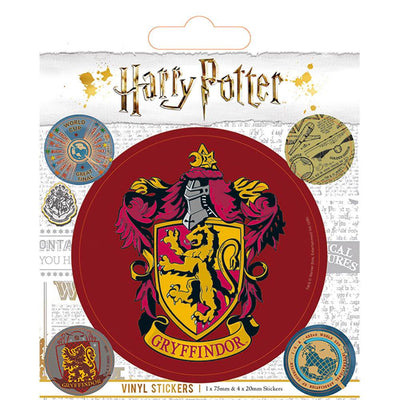 Harry Potter Gryffindor Stickers - Gift Arch