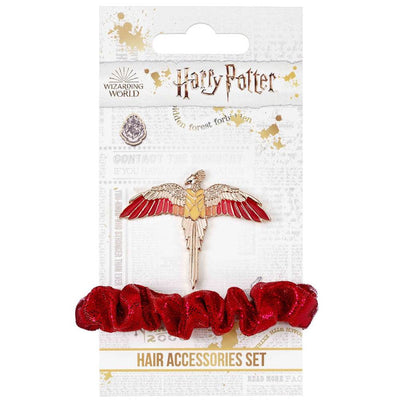 Harry Potter Hair Accessory Set Fawkes - Gift Arch