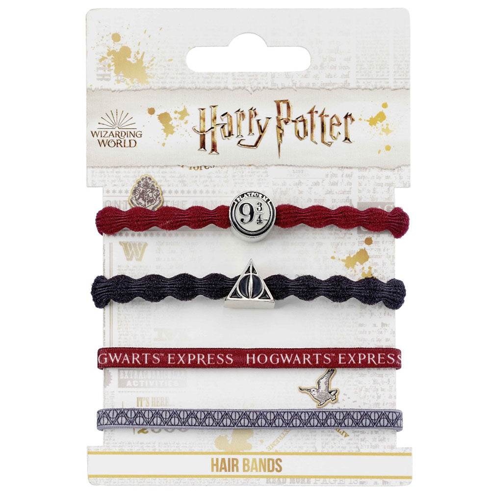 Harry Potter Hair Bands 9 & 3 Quarters - Gift Arch