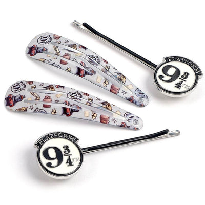 Harry Potter Hair Clips 9 & 3 Quarters - Gift Arch