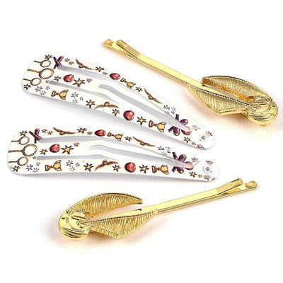 Harry Potter Hair Clips Golden Snitch - Gift Arch