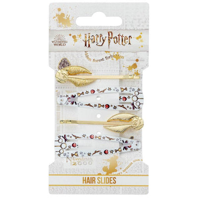 Harry Potter Hair Clips Golden Snitch - Gift Arch