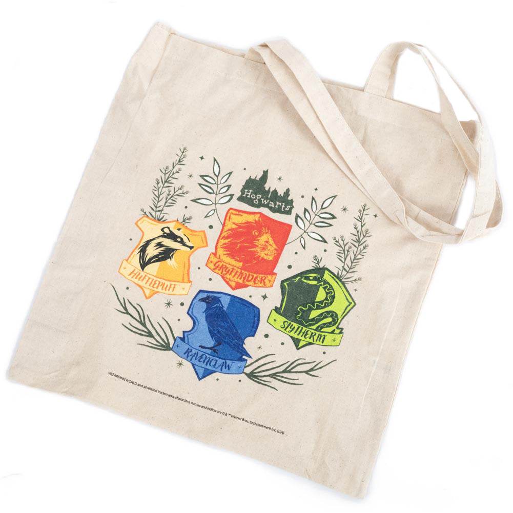 Harry Potter Herbology Canvas Tote Bag - Gift Arch
