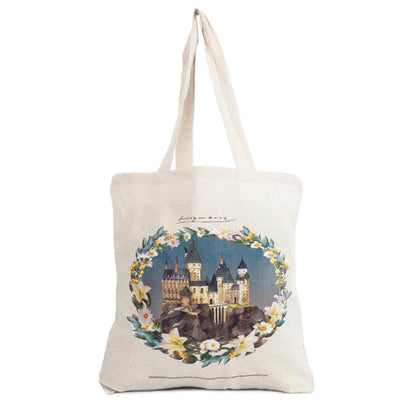 Harry Potter Hogwarts Castle Canvas Tote Bag - Gift Arch