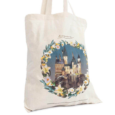 Harry Potter Hogwarts Castle Canvas Tote Bag - Gift Arch