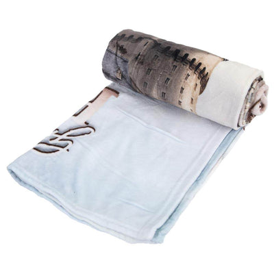 Harry Potter Hogwarts Castle Premium Fleece Blanket - Gift Arch