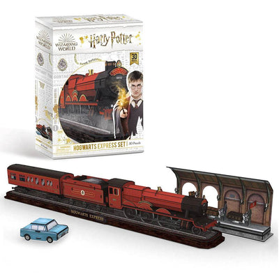 Harry Potter Hogwarts Express 3D Model Puzzle - Gift Arch