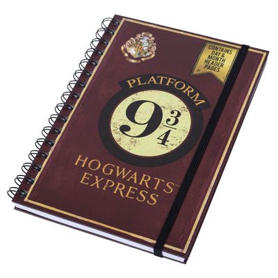 Harry Potter Hogwarts Express Notebook - Gift Arch