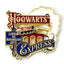 Harry Potter Hogwarts Express Sliding Pin Badge - Gift Arch