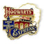 Harry Potter Hogwarts Express Sliding Pin Badge - Gift Arch