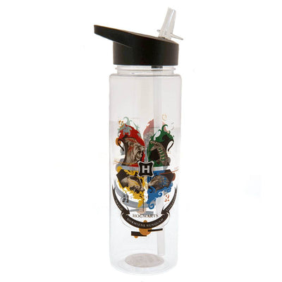 Harry Potter Hogwarts Plastic Drinks Bottle - Gift Arch