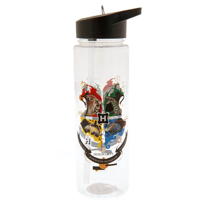 Harry Potter Hogwarts Plastic Drinks Bottle - Gift Arch