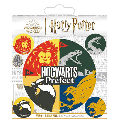 Harry Potter Hogwarts Prefect Stickers - Gift Arch
