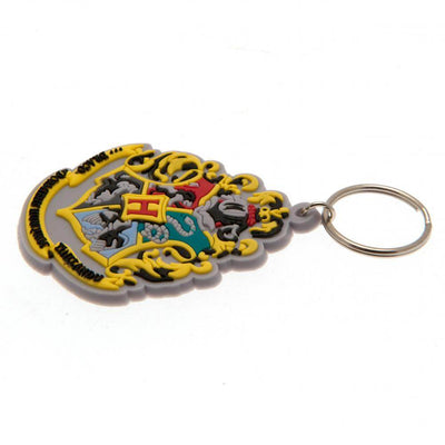 Harry Potter Hogwarts PVC Keyring - Gift Arch