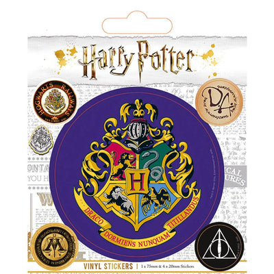 Harry Potter Hogwarts Stickers - Gift Arch