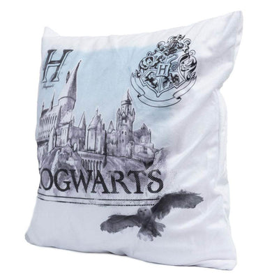 Harry Potter Hogwarts Velvet Feel Cushion - Gift Arch