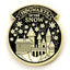 Harry Potter Hogwarts Winter Greetings Card with Badge - Gift Arch