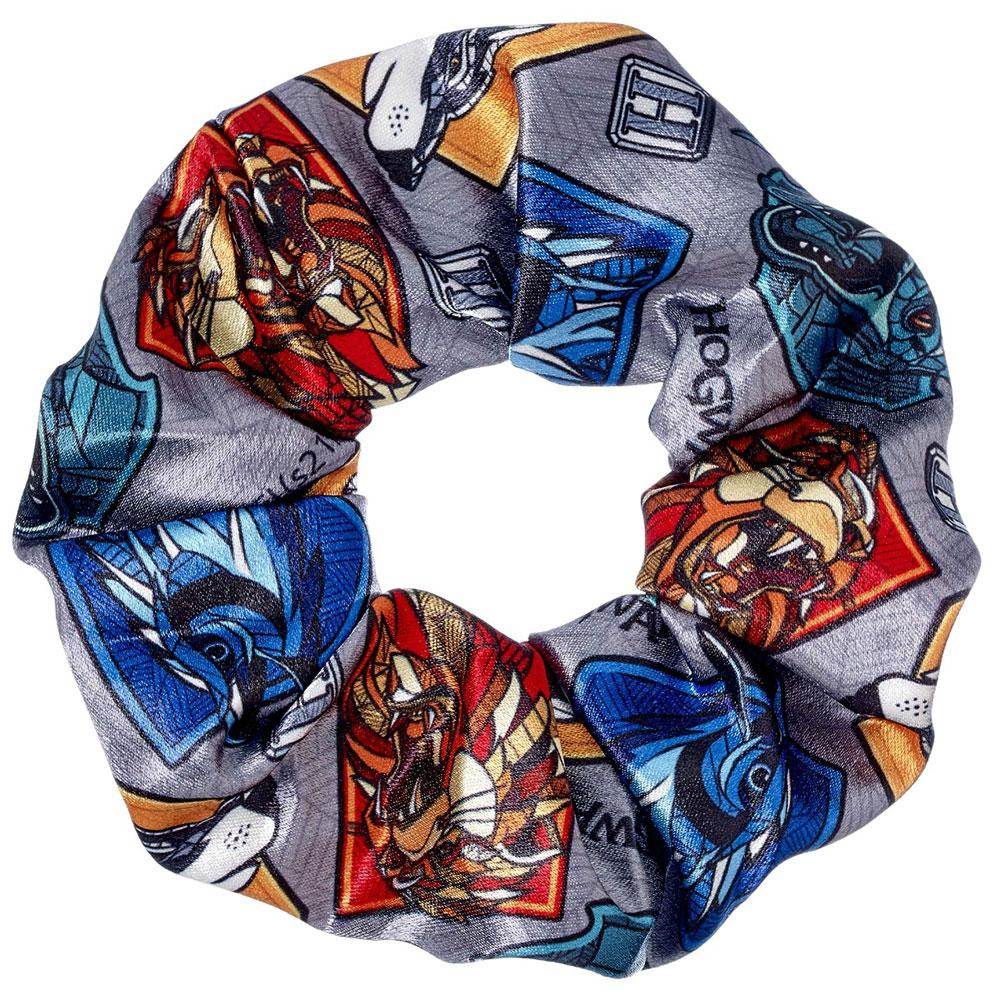 Harry Potter House Crests Hair Scrunchie - Gift Arch