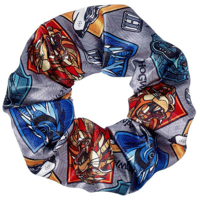 Harry Potter House Crests Hair Scrunchie - Gift Arch