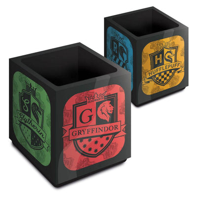 Harry Potter House Crests Pen Pot - Gift Arch