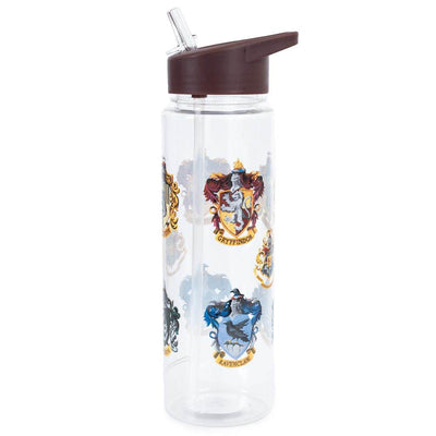 Harry Potter House Crests Plastic Drinks Bottle - Gift Arch