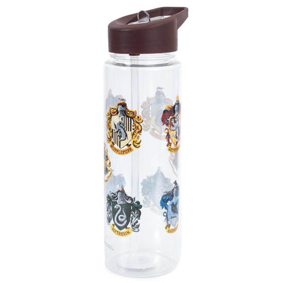 Harry Potter House Crests Plastic Drinks Bottle - Gift Arch