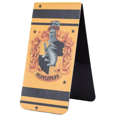 Harry Potter Hufflepuff Magnetic Bookmark - Gift Arch