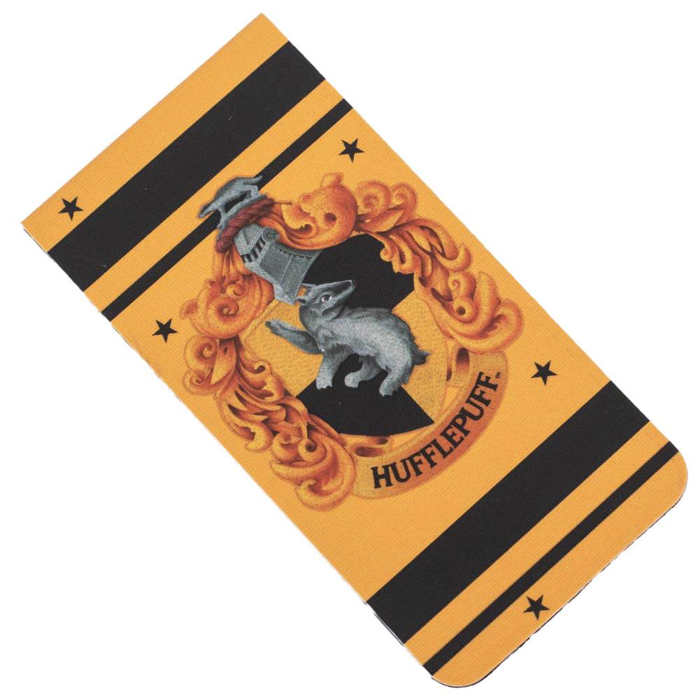 Harry Potter Hufflepuff Magnetic Bookmark - Gift Arch