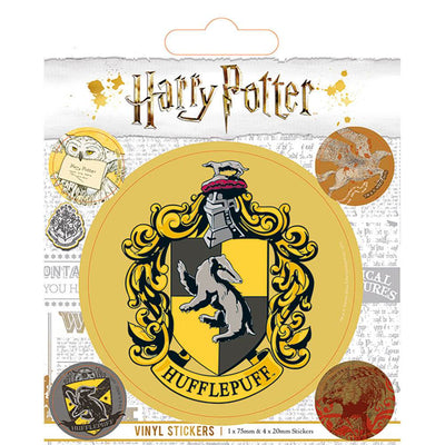 Harry Potter Hufflepuff Stickers - Gift Arch
