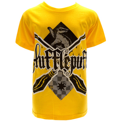 Harry Potter Hufflepuff T Shirt Junior 7-8 Yrs - Gift Arch