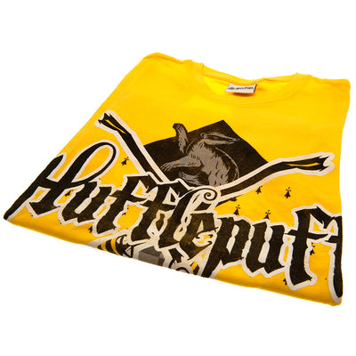 Harry Potter Hufflepuff T Shirt Junior 7-8 Yrs - Gift Arch