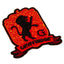 Harry Potter Iron-On Patch Gryffindor - Gift Arch