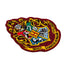 Harry Potter Iron-On Patch Hogwarts Crest - Gift Arch