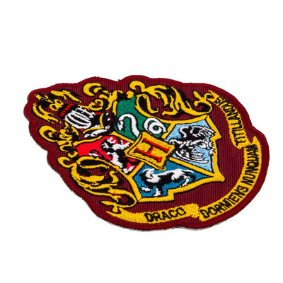 Harry Potter Iron-On Patch Hogwarts Crest - Gift Arch