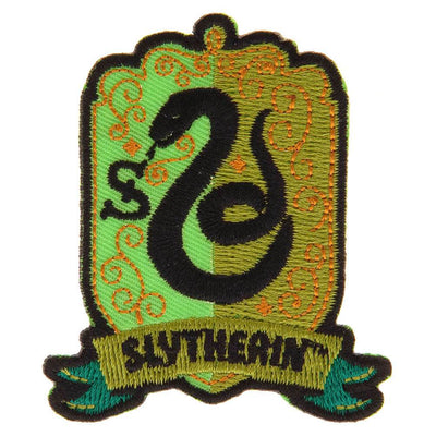 Harry Potter Iron-On Patch Slytherin - Gift Arch