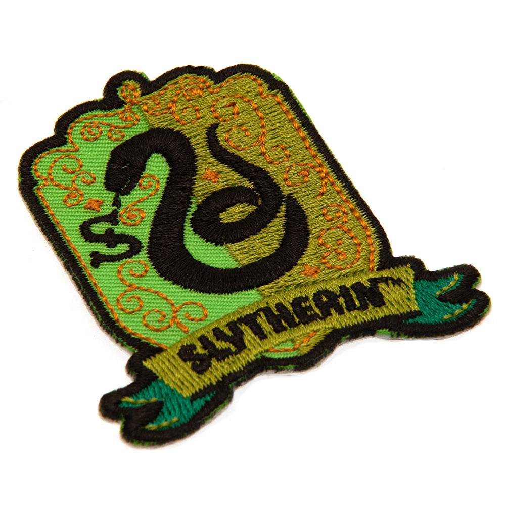 Harry Potter Iron-On Patch Slytherin - Gift Arch