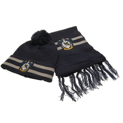 Harry Potter Junior Beanie & Scarf Ravenclaw - Gift Arch