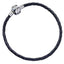 Harry Potter Leather Charm Bracelet Black XS - Gift Arch