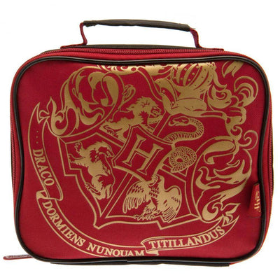 Harry Potter Lunch Bag Gold Crest RD - Gift Arch