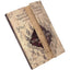 Harry Potter Magnetic Notebook Marauders Map - Gift Arch