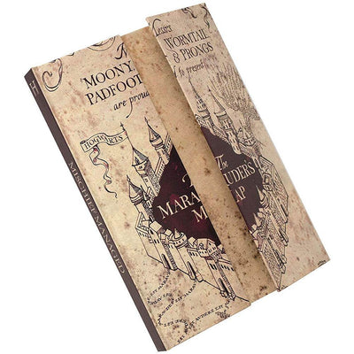Harry Potter Magnetic Notebook Marauders Map - Gift Arch
