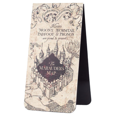 Harry Potter Marauders Map Magnetic Bookmark - Gift Arch