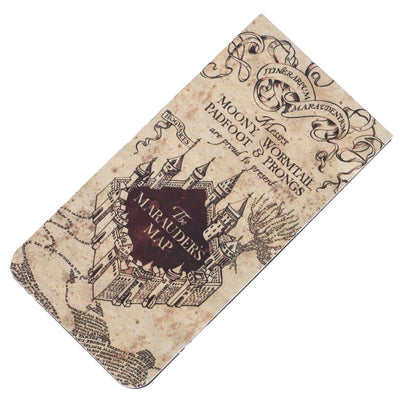 Harry Potter Marauders Map Magnetic Bookmark - Gift Arch