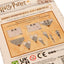 Harry Potter Memo Pad & Pen Set - Gift Arch
