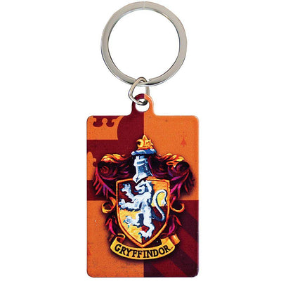 Harry Potter Metal Keyring Gryffindor - Gift Arch