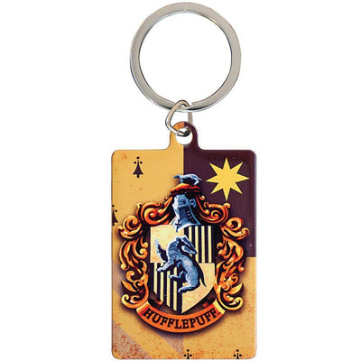 Harry Potter Metal Keyring Hufflepuff - Gift Arch