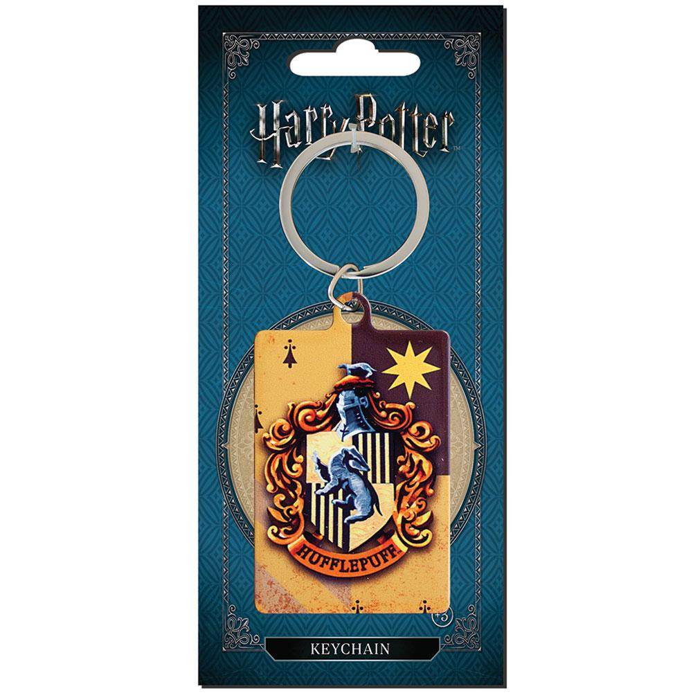 Harry Potter Metal Keyring Hufflepuff - Gift Arch