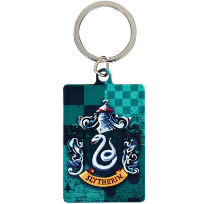 Harry Potter Metal Keyring Slytherin - Gift Arch