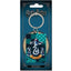 Harry Potter Metal Keyring Slytherin - Gift Arch