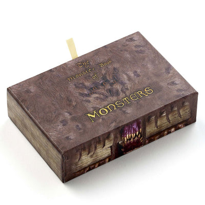 Harry Potter Monster Book Keyring & Badge Gift Box - Gift Arch